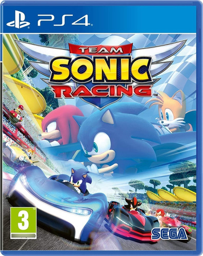 Team Sonic Racing Juego Ps4 Fisico Original