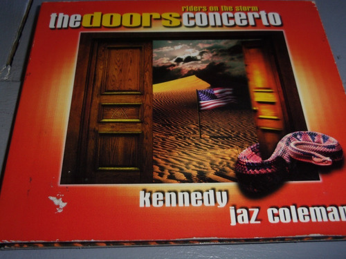 Cd The Doors Concerto Riders On The Storm Kennedy L55 Import