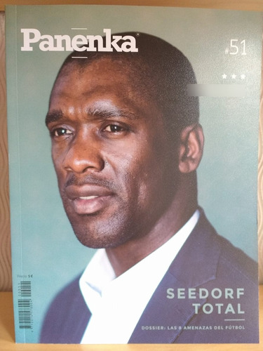 Revista De Fútbol Panenka #51. Seedorf Total