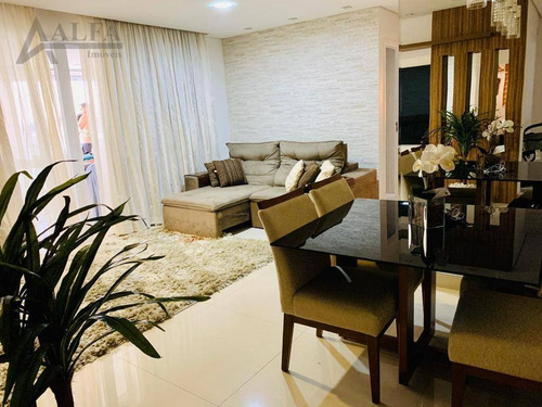 Imagem 4 de 15 de ** Red Tatuapé - Oportunidade - Maravilhoso Apartamento Em Andar Alto C/ Amplo Terraço Gourmet - Vista Deslumbrante - 2 Vagas + Depósito ** - Ap1402