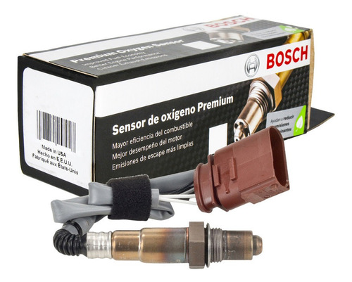 Sensor Oxigeno Ddc Seat Ibiza L4 2.0l 2012 Bosch