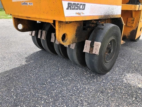 Imagen 12 de 15 de Compactador Neumatico Rosco 915 Año 2004 Meqcer