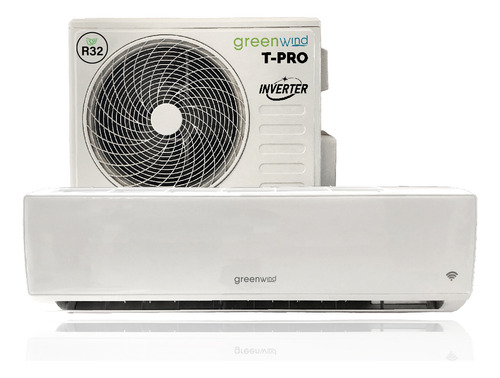 Aire Acondicionado Greenwind T- Pro Inverter 18000 Btu Color Blanco