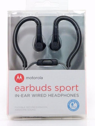 Motorola  Auriculares Intrauditivos Water Earb