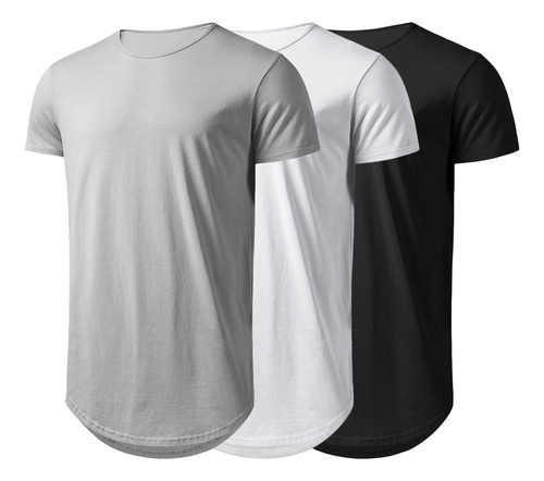 Athlemon Poleras Largas Para Hombre Camisetas Extralargas By