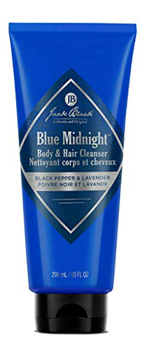 Limpiador Corporal Y Capilar Jack Black Blue Midnight