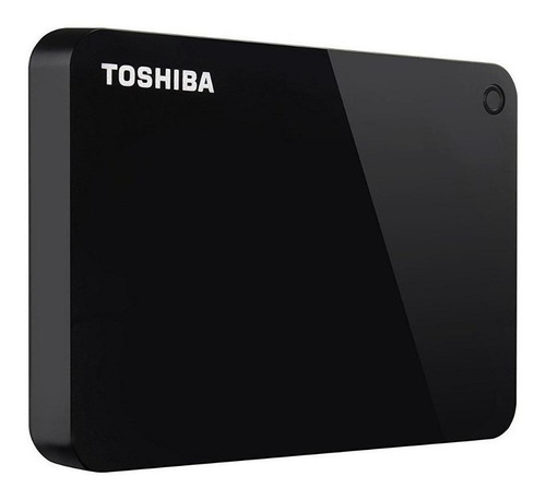 Imagen 2 de 3 de Disco duro externo Toshiba Canvio Advance HDTC920X 2TB negro