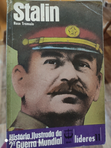 Segunda Guerra Mundial Josef Stalin - Libro En Portuges