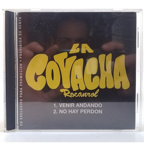 La Covacha Rocanrol- Venir Andando - Cd Single - Ex