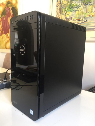 Dell Xps 8920 I7-7700 16 Gb Ram W10 C/ Nf + Kit Teclado E Cx