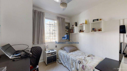 Imagem 18 de 27 de Apartamento À Venda, 98 M² Por R$ 820.000,00 - Vila Mariana - São Paulo/sp - Ap4312