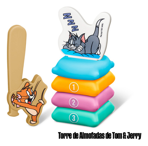 Coleção Completa 8 Bonecos Tom Jerry 85 Anos 2025