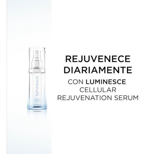 Suero Regeneracion Celular Luminesce