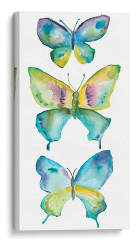 Canvas Lab Cuadro Mariposas Enjoyadas Iv 90x180
