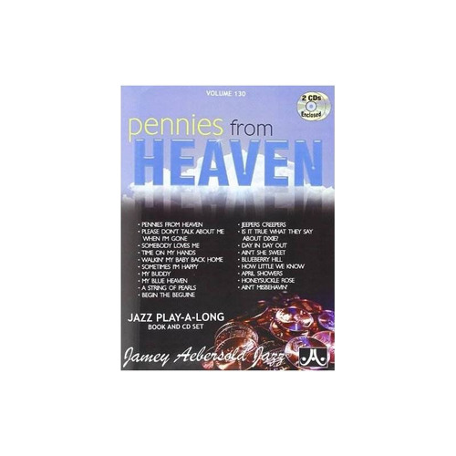 Aebersold Jamey Pennies From Heaven With Book Usa Cd X 2