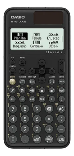 Calculadora Cientifica Casio Classwiz Fx 991lax 553funciones