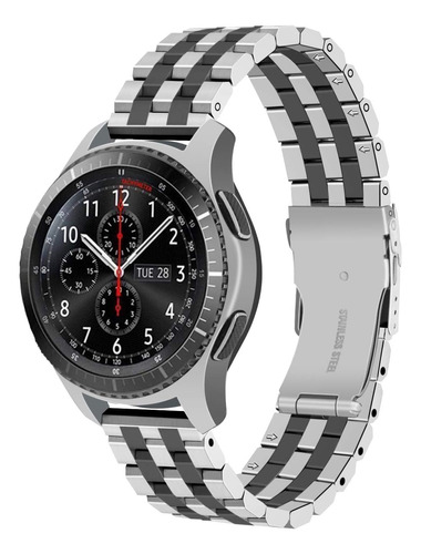 Correa Malla De Acero De 46 Mm Para Samsung Galaxy Watch