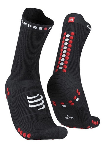 Compressport - Medias Pro Racing Socks V4.0 Run High - N/r