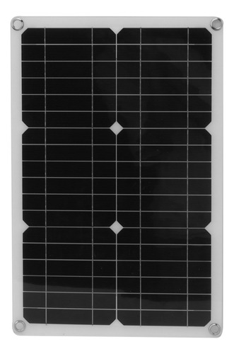 Kit De Bomba De Agua Con Panel Solar Monocristal