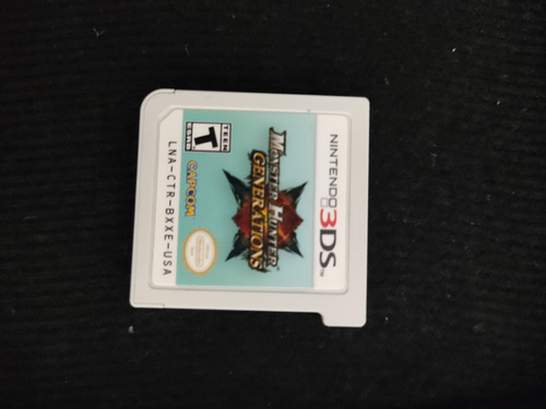 Monster Hunter Generations Nintendo 3ds Fisico (Usado)