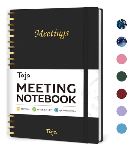 Cuaderno De Reuniones Para La Organización Del Trabajo - Cua