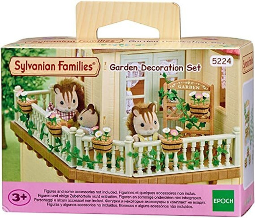 Sylvanian Families Decoracion De Jardin 5224