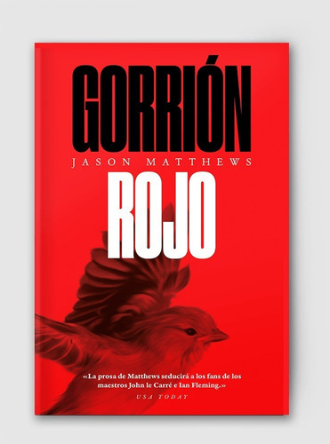 Gorrión Rojo, De Jason Matthews. Editorial Lince En Español