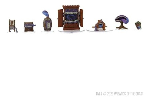 Wizkids D&d Iconos De The Realms: Mimic Colony