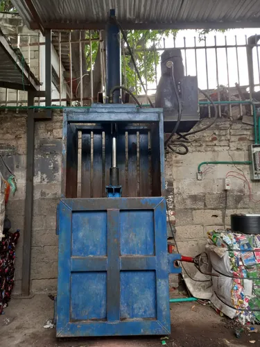 Prensa Hidráulica Para El Reciclaje (Usado)