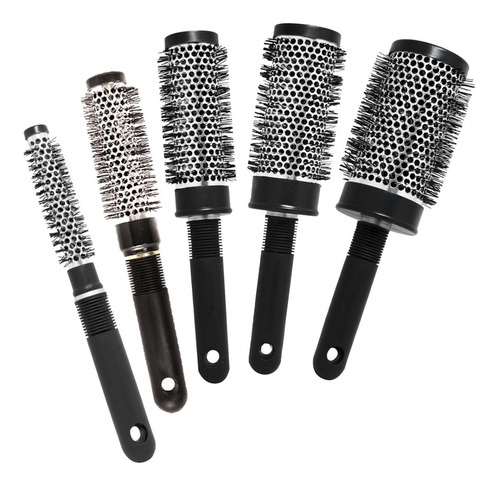 Cepillos Brushing Térmico / Alisado Set X5 16-25-34-44-58 Mm