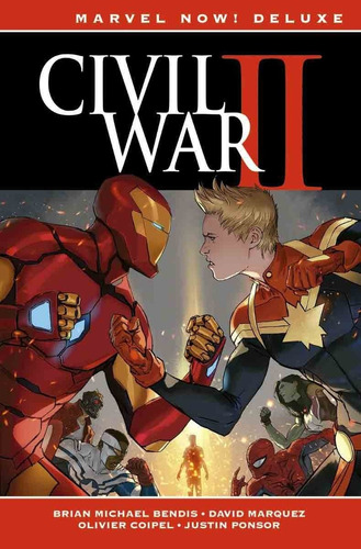 Marvel Now Deluxe Civil War Ii - Brian Bendis - Marquez