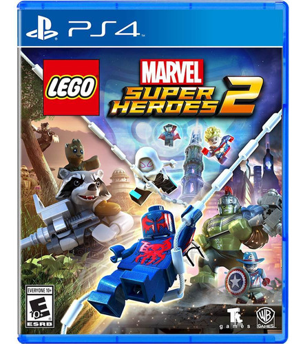 Lego Marvel Super Heroes 2  Ps4 Us