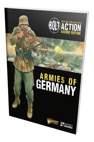 Libro Armadas De Alemania Reglas Alemanes Bolt Action 