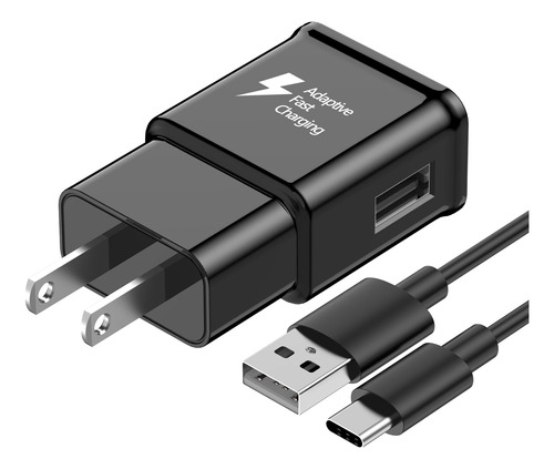 Cargador Para Samsung 15w Usb Tipo C Carga Rapida Cable S23