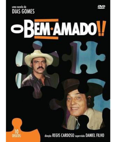 Dvd Box O Bem Amado - Novela Da Globo