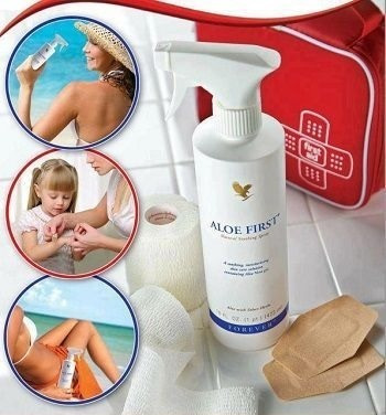 Spray Mutiusos Extracto De Plantas Aloe Y Miel Aloe First