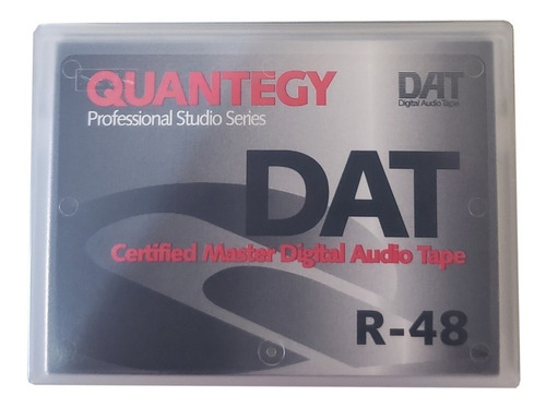 Fita Dat Audio Digital Quantegy R-48 Tape Cassete 48 Minutos