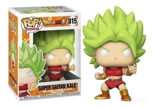 Figura Super Saiyan Kale 815 de Dragon Ball Z Funko Pop