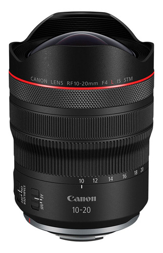 Objetiva Canon Rf 10-20mm F/4l Is Stm