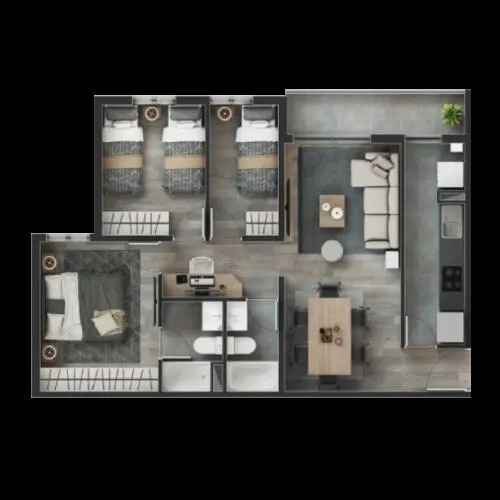 Imagen 4 de 20 de Departamento En Arriendo Seguridad Y Confort