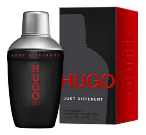 Perfume Hugo Just Different Edt 75 Ml Hombre Hugo Boss