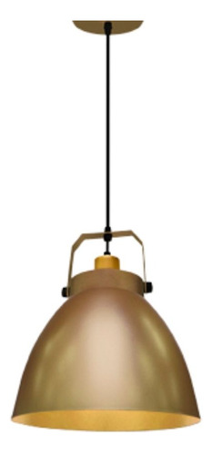 Lustre Pendente Moderno Ouro Decoração Versátil E Inovadora Cor Dourado 110V/220V