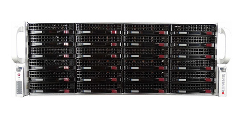 Metservers Superstorage Bay Lff Intel Xeon Cpu Rdimm Sata