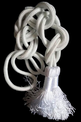 Imagen 1 de 5 de Cíngulo Litúrgico Blanco