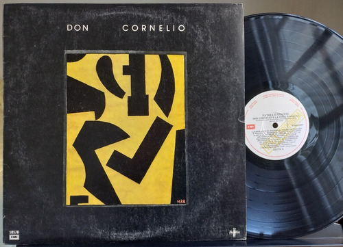 Vinilo Lp Don Cornelio Y La Zona - Patria O Muerte - Edfargz