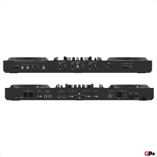 Controlador Dj Profesional 2 Ch Scratch Pioneer Ddj-rev7