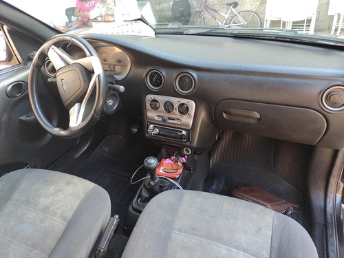 Fiat Celta Preto Passageiro Automóvel