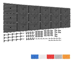 Comprar Painel De Ferramentas Organizador Plastico Ajustável 177x52 no Mercado Livre