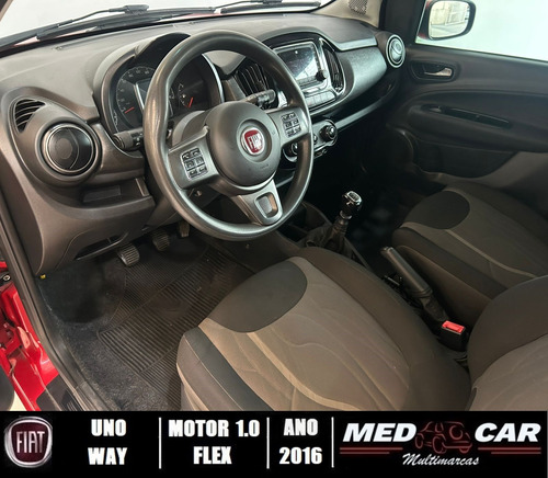 Fiat Uno UNO WAY 1.0 EVO Fire Flex 8V 5p