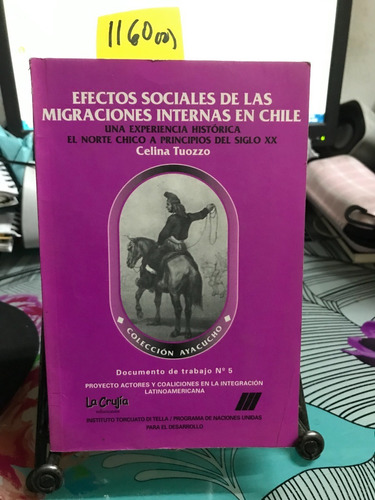 Efectos Sociales De Las Migraciones Internas // Tuozzo C.
